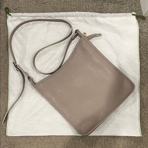 Longchamp Chic Taupe Crossbody Bag - Never been used.